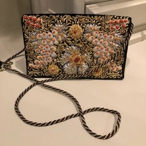 Ornate Beaded Evening Bag
